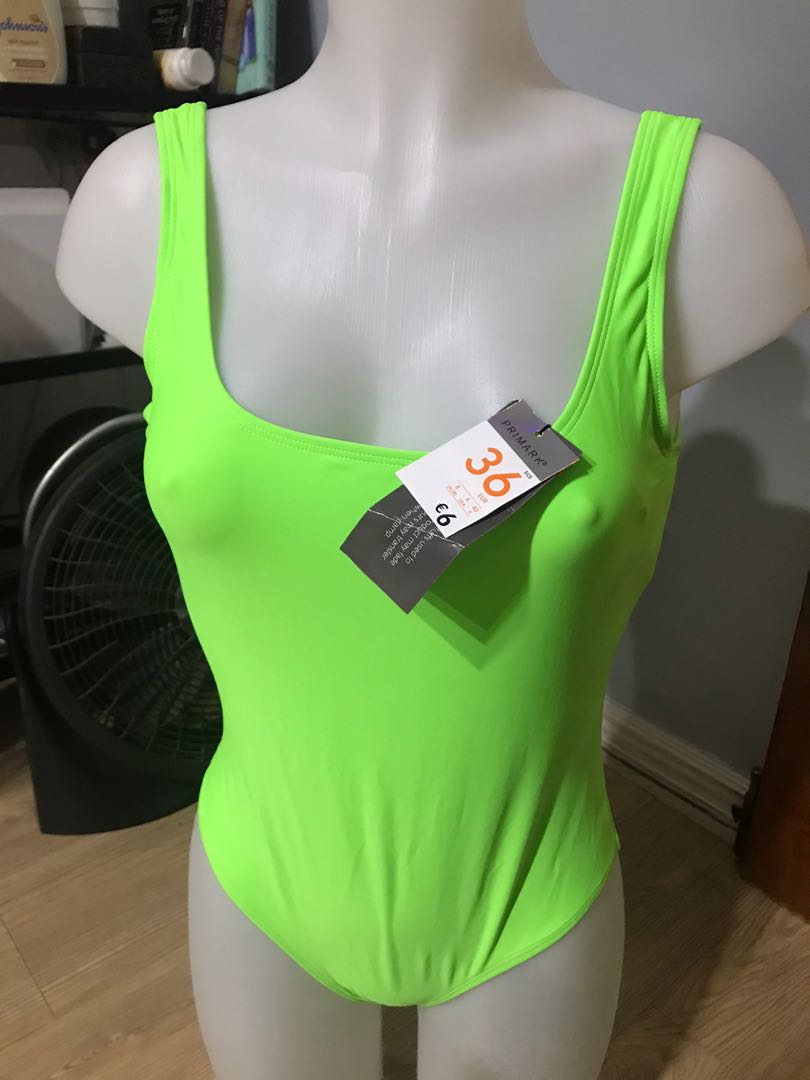Primark neon sales green bikini