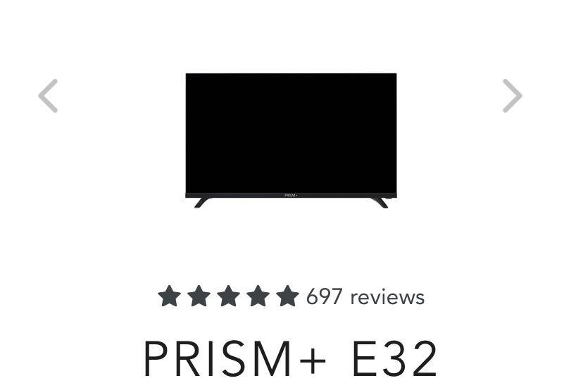 Prism E32 Smart Tv Brand New In Box Home Appliances Tvs Entertainment Systems On Carousell