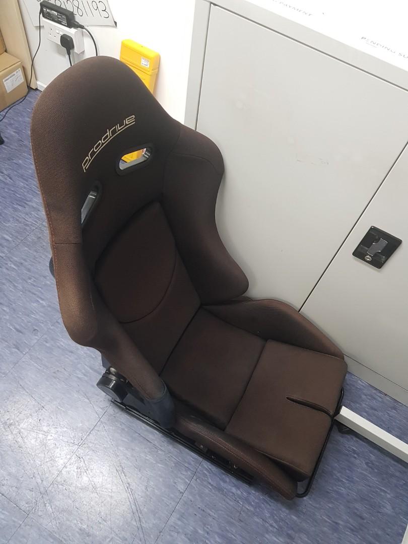 Prodrive Rally Seat Prodrive Semi Bucket Seat, Car Accessories, Accessories on Carousell