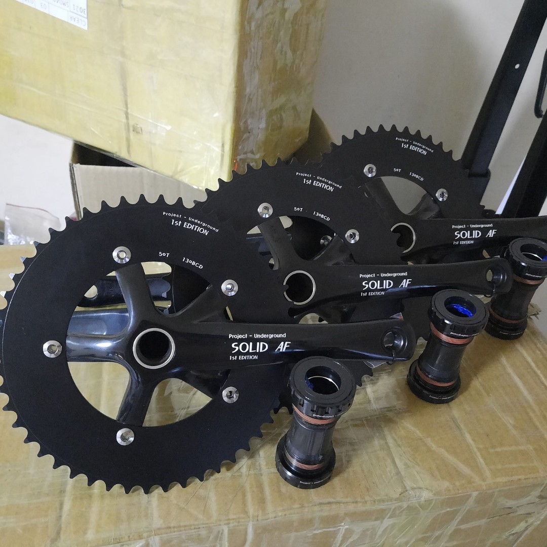 The online project crankset