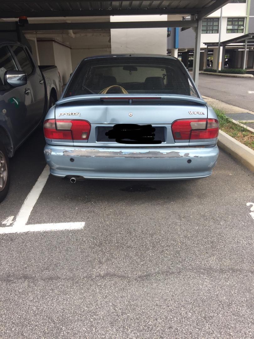 Proton Wira Cars Cars For Sale On Carousell