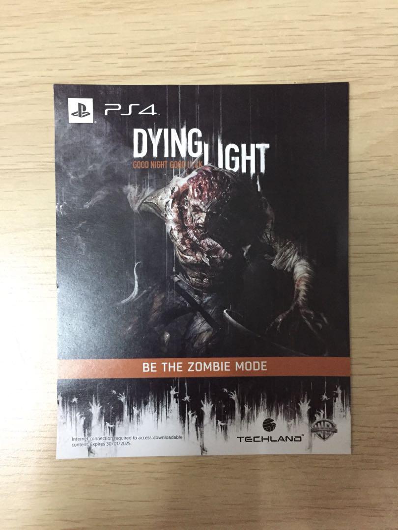 discount code for dying light ps4