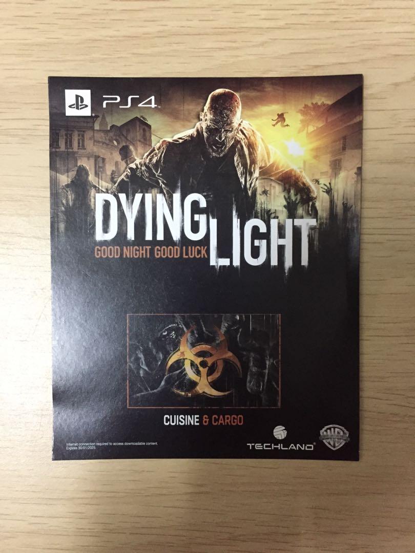 Dying light 2024 ps4 digital code