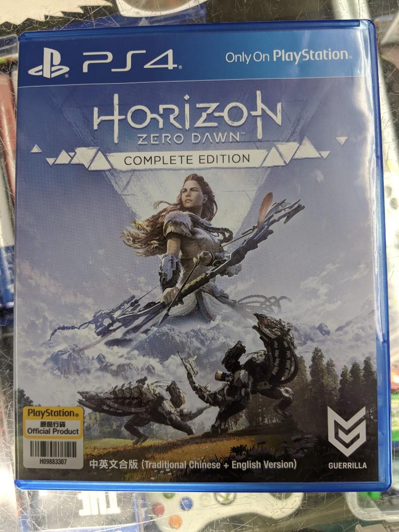 Ps4 Horizon Zero Dawn Complete Edition 遊戲機 遊戲機遊戲 Carousell Ps4 Horizon Zero Dawn Complete Edition 遊戲機 遊戲機遊戲 Carousell