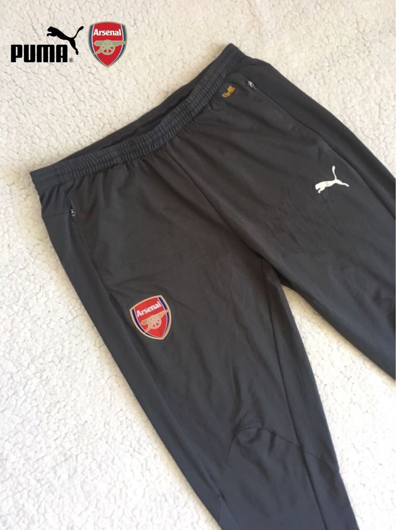 puma arsenal joggers