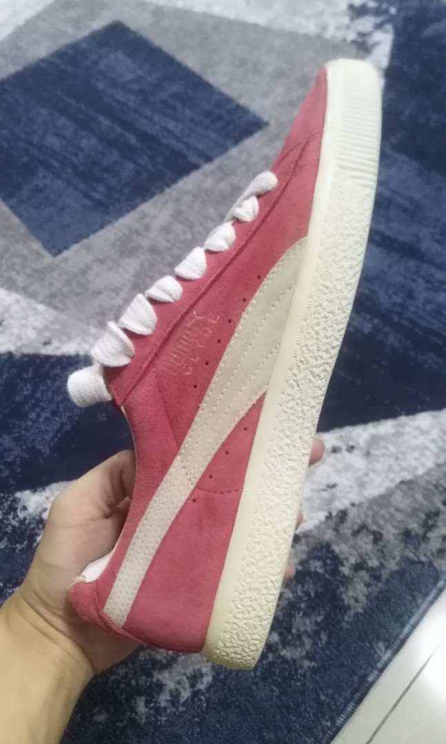 puma clyde puma suede