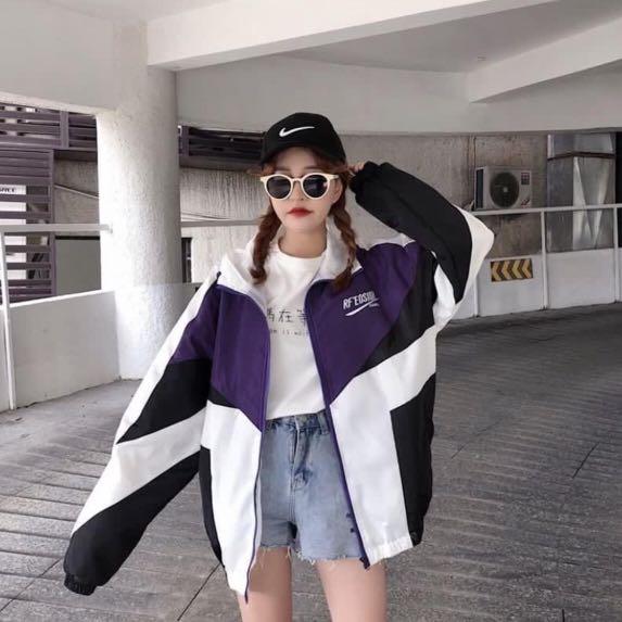 Oversized Jacket Windbreaker 