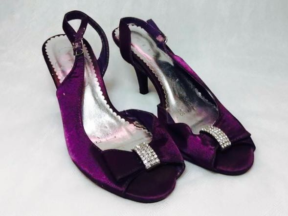 Purple Heels (Debut), Women's Fashion 