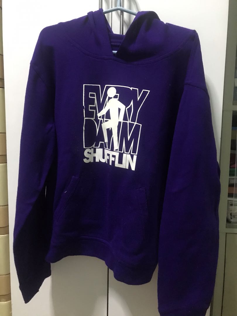 purple hoody