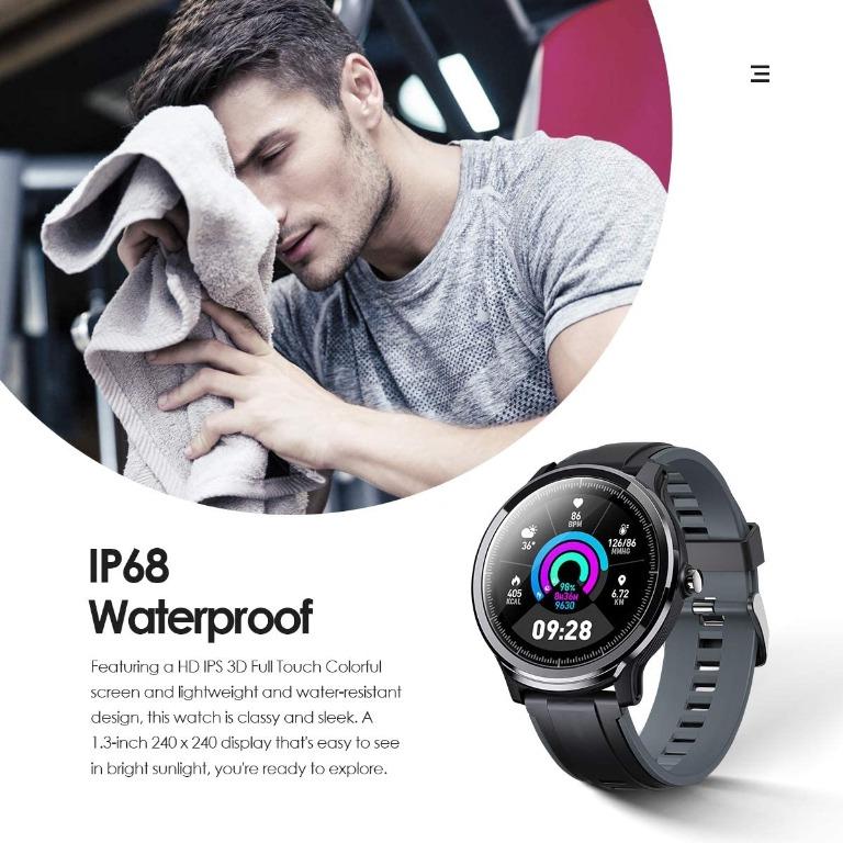 Gokoo sports smartwatch review outlet