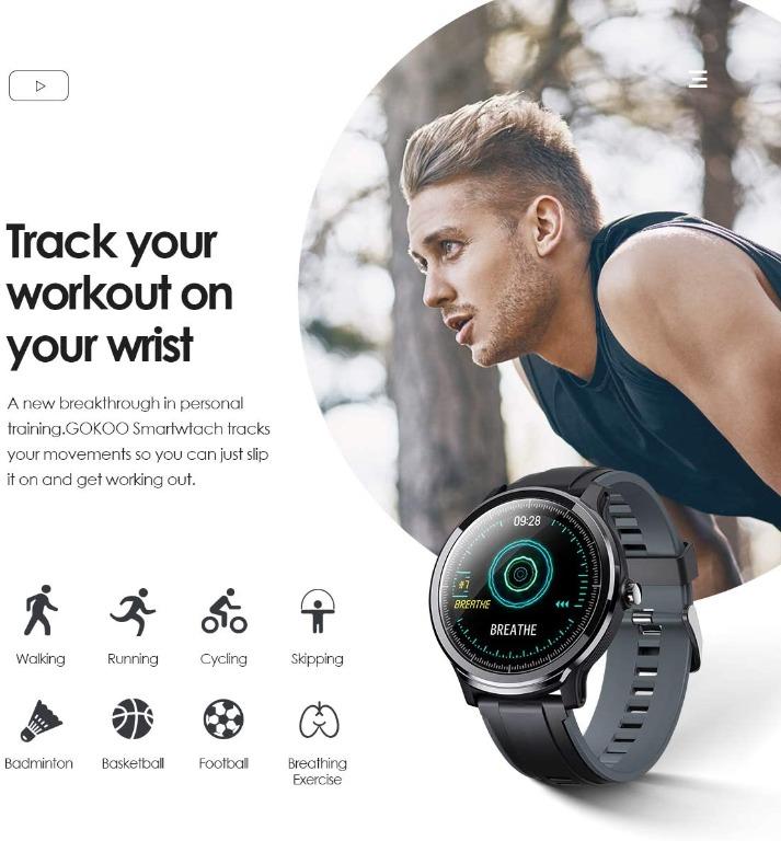 Gokoo fitness tracker sales