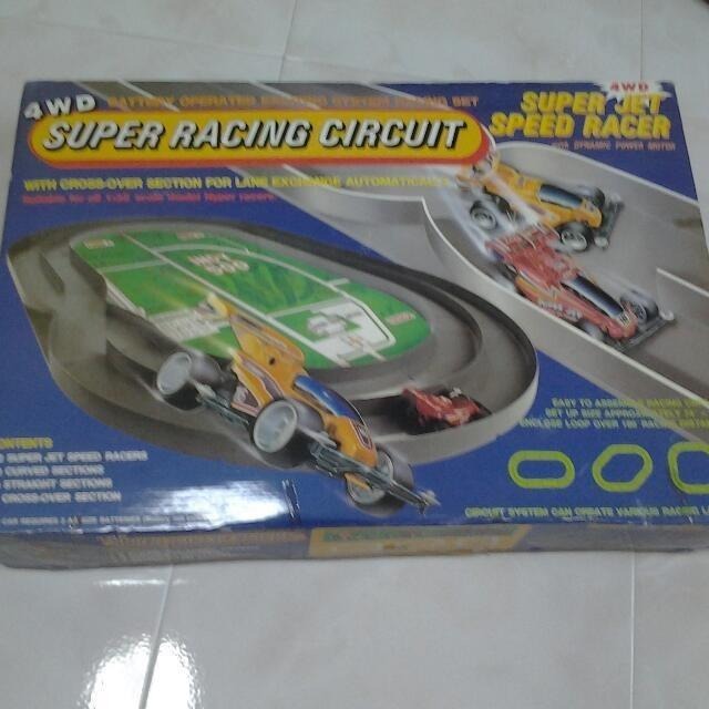 Racing Circuit For 4wd Tamiya Cars Everything Else On Carousell