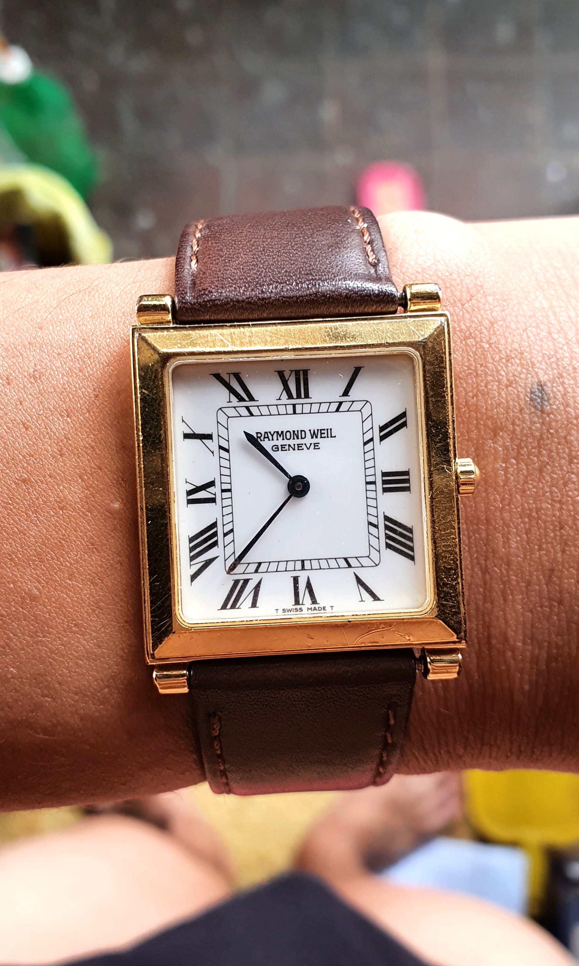 Raymond weil tank sale