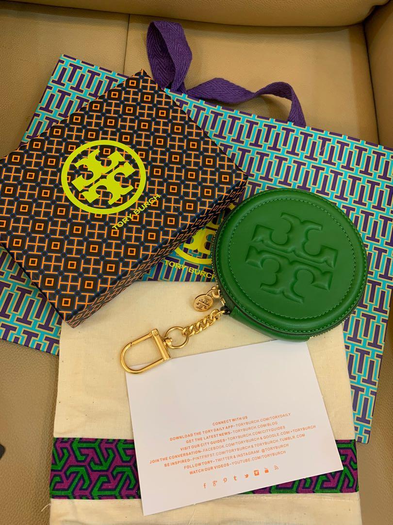 Tory burch soft fleming coin pouch discount