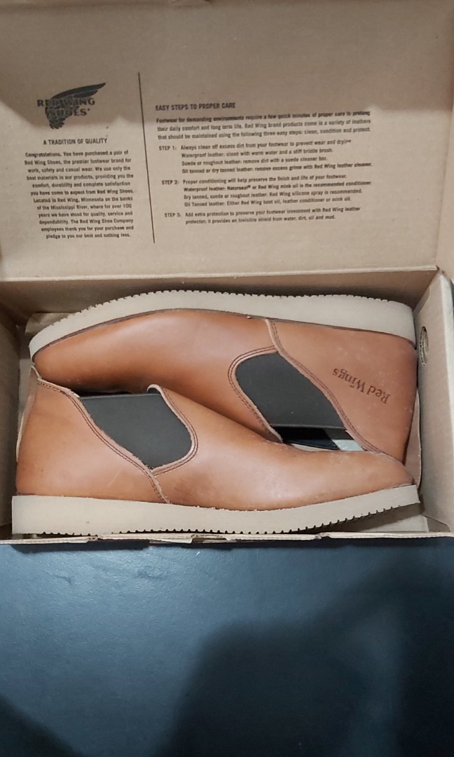 Red wing sales romeo boot