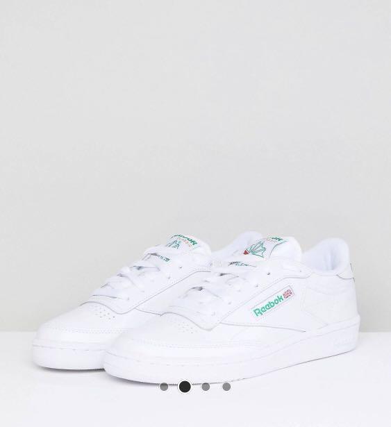 REEBOK Club C 85 Trainers in White 