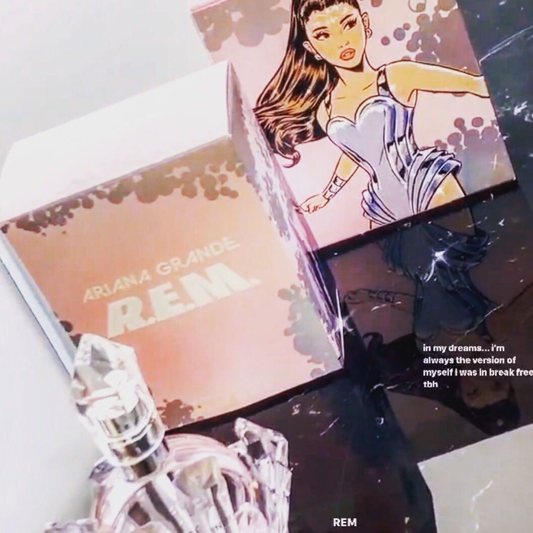 R E M Fragrance By Ariana Grande Health Beauty Perfumes Nail Care Others On Carousell