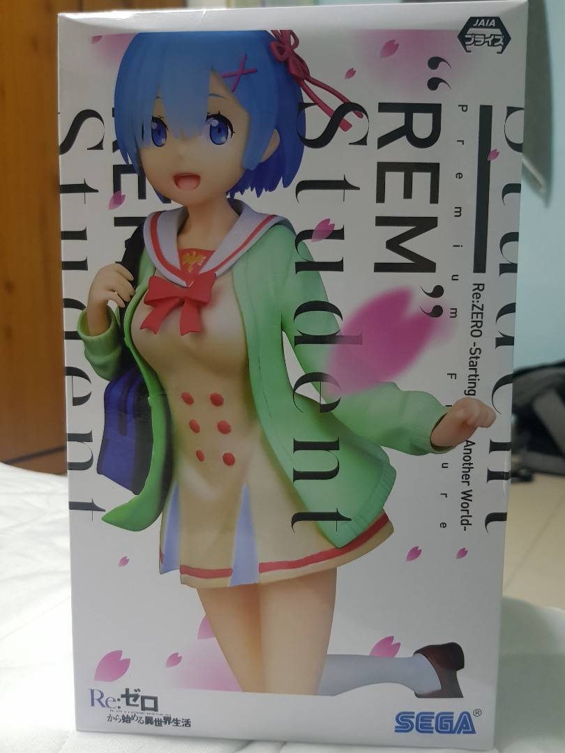 Rem student, Hobbies & Toys, Toys & Games on Carousell