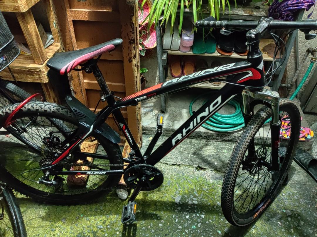 Rhino mountain best sale bike 26er price