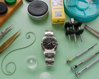 Rolex Case Cleaning and Refinish