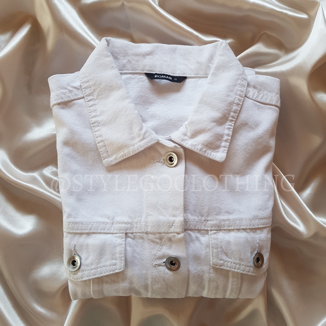 roman denim jacket