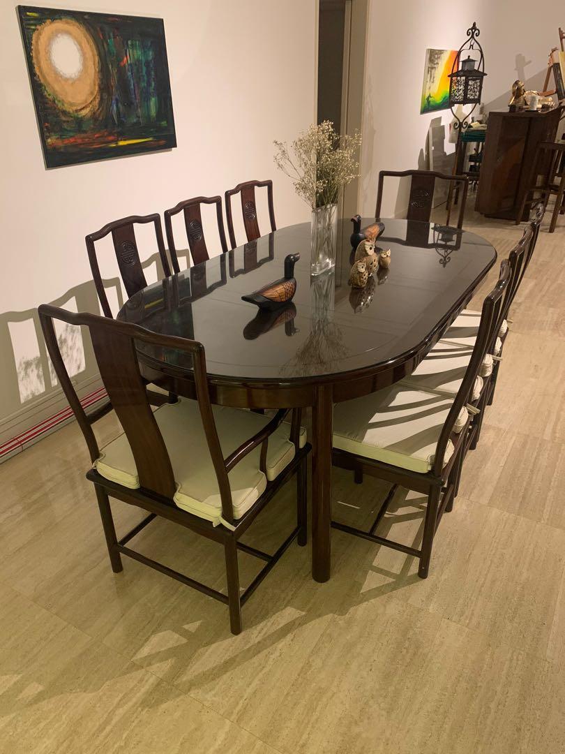 Rosewood Dining Table Excellent Condition Selling Now Furniture Tables Chairs On Carousell