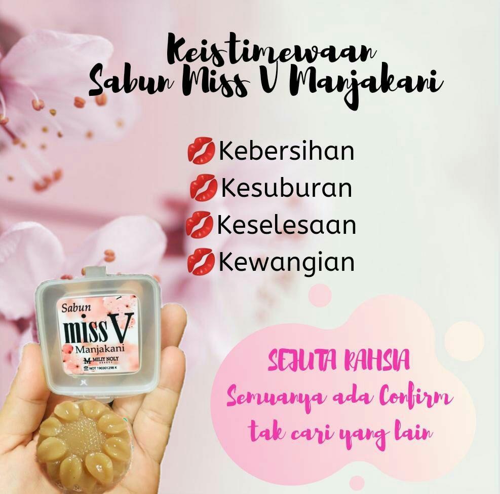 Simak Khasiat Sabun Manjakani Miss V 