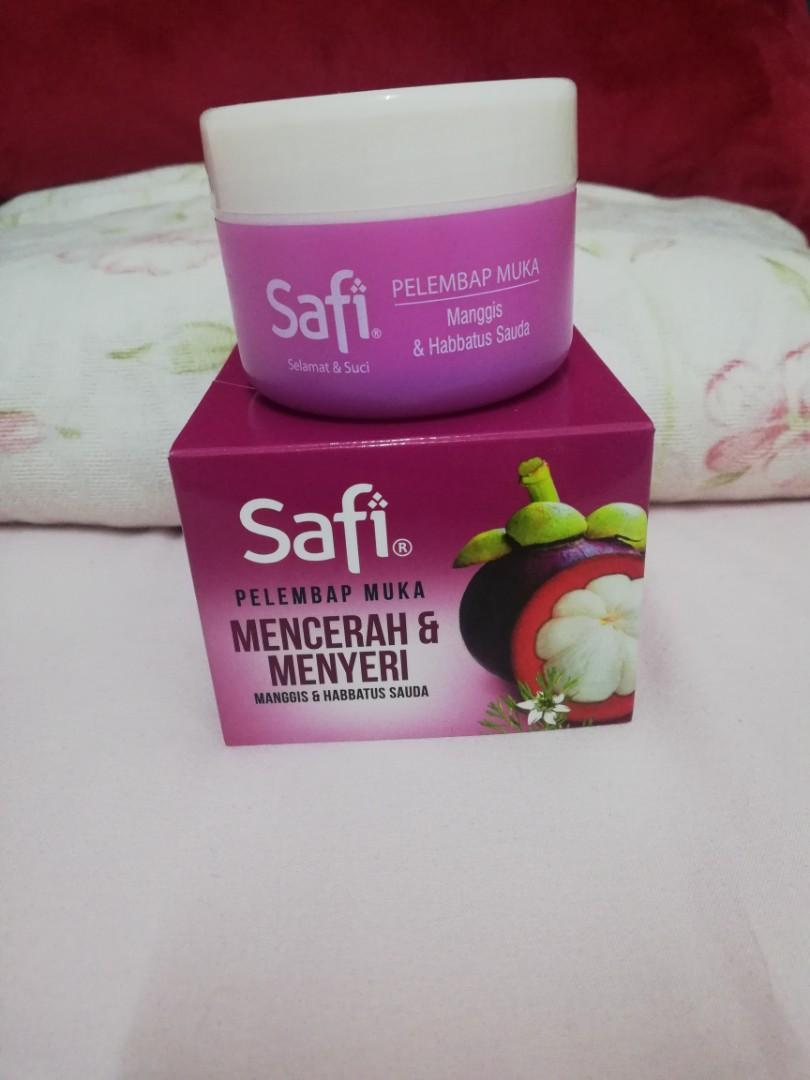 Safi Pelembab Muka Mencerah Menyeri Manggis Habbatus Sauda 60g Health Beauty Skin Bath Body On Carousell