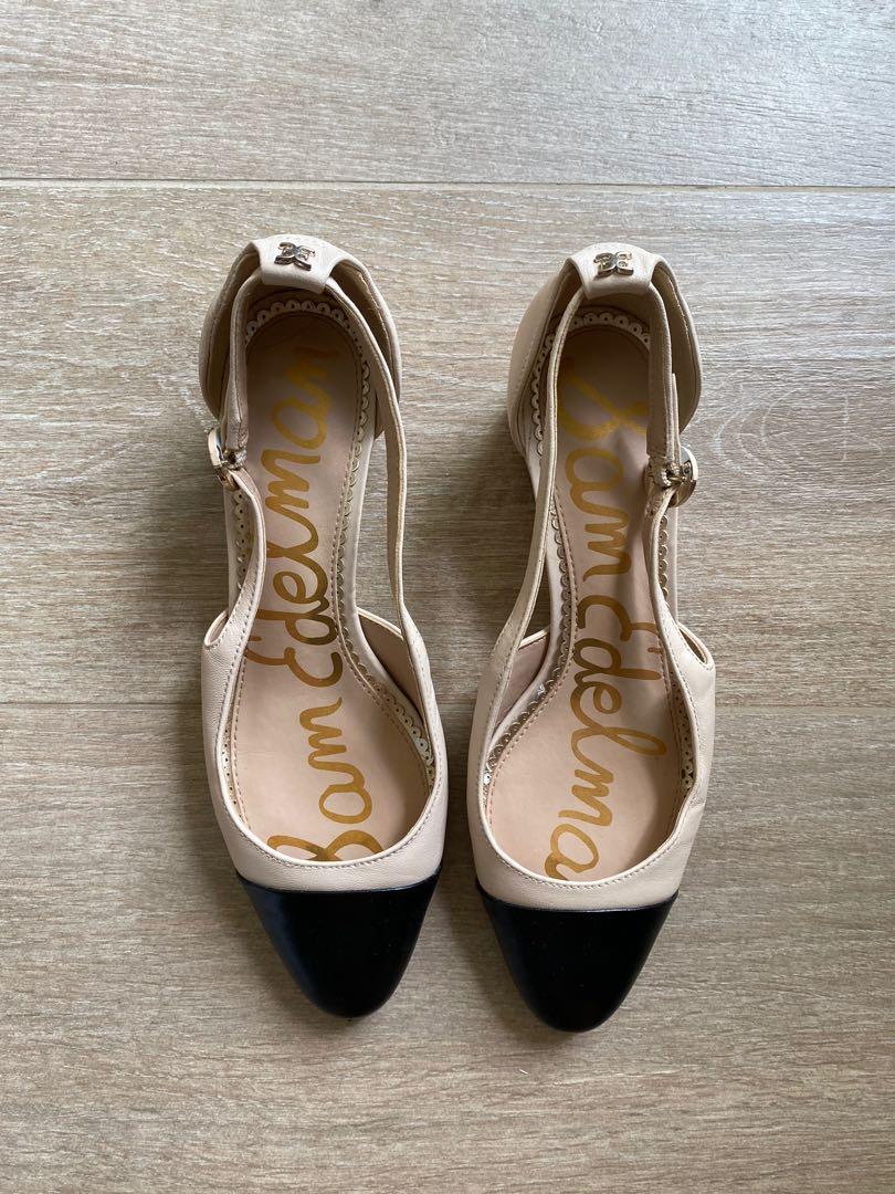 Sam Edelman Leah Cap Toe Pumps Loafers Carousell