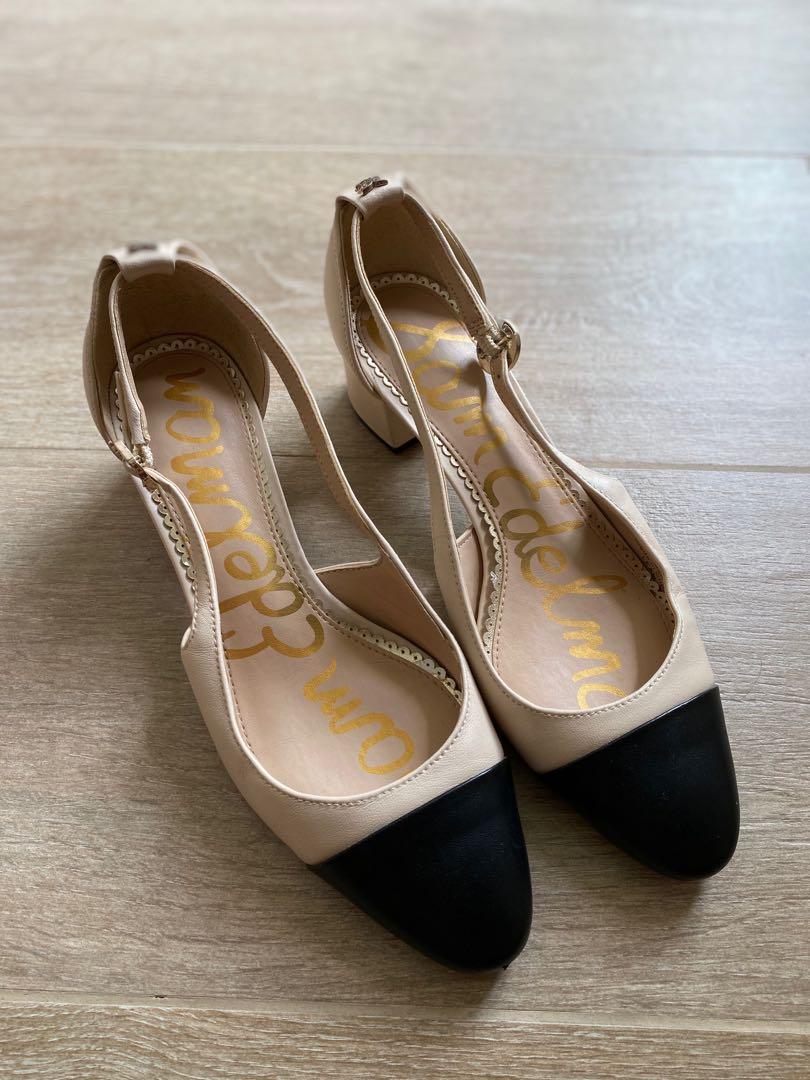 Sam Edelman Leah Cap Toe Pumps Loafers Carousell