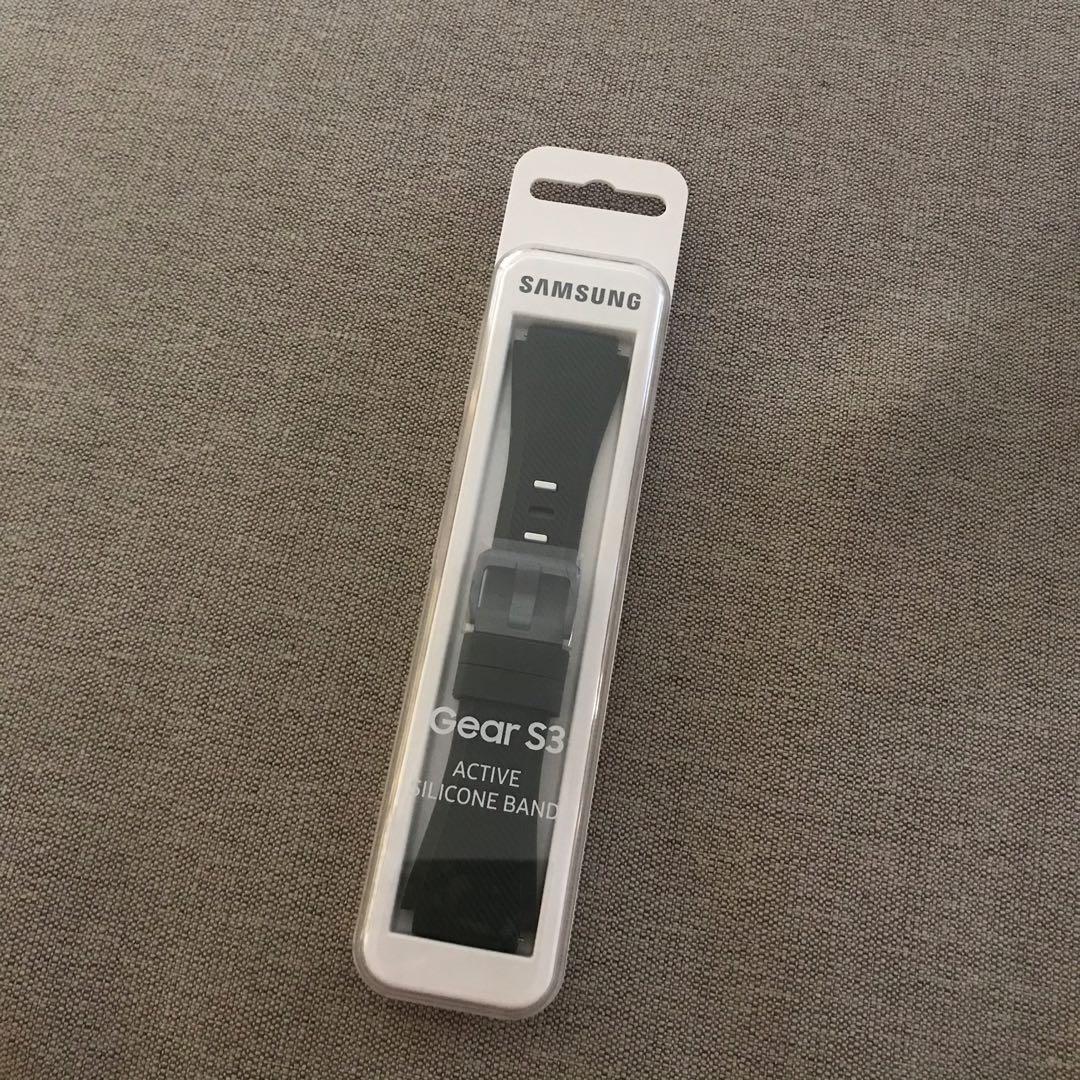 gear s3 active silicone band
