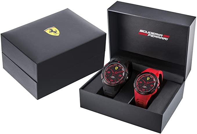Ferrari scuderia wrist watch clearance