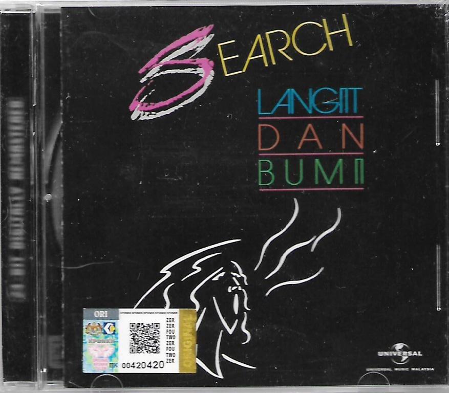 Search Langit Dan Bumi Cd 24 Bit Digitally Remastered Music Media Cd S Dvd S Other Media On Carousell