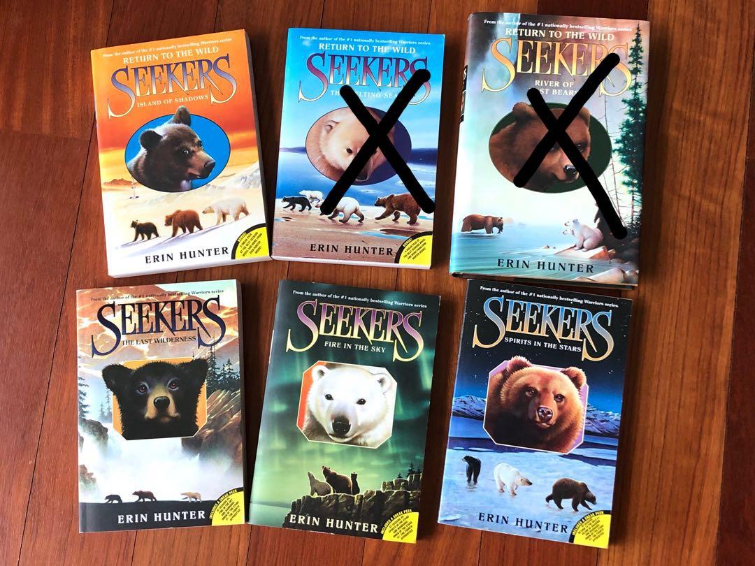 Seekers Series By Erin Hunter Books Stationery Children S Books On Carousell