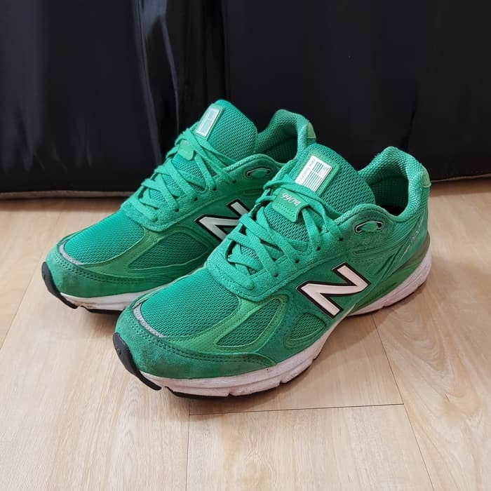 New balance hotsell 99 v4 green