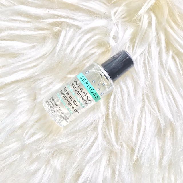 sephora micellar water