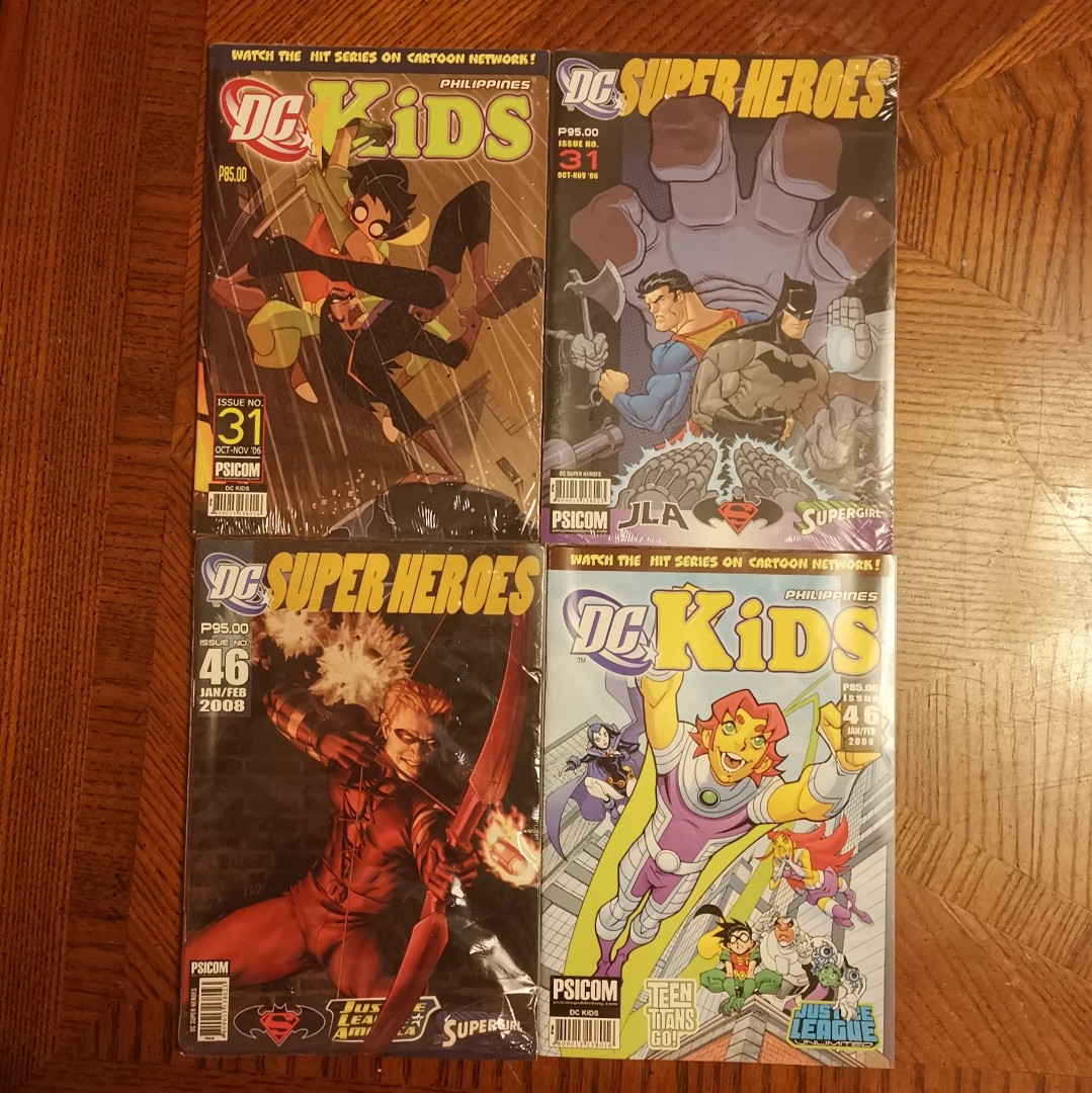 Set of DC Comics, Hobbies & Toys, Books & Magazines, Comics & Manga on ...
