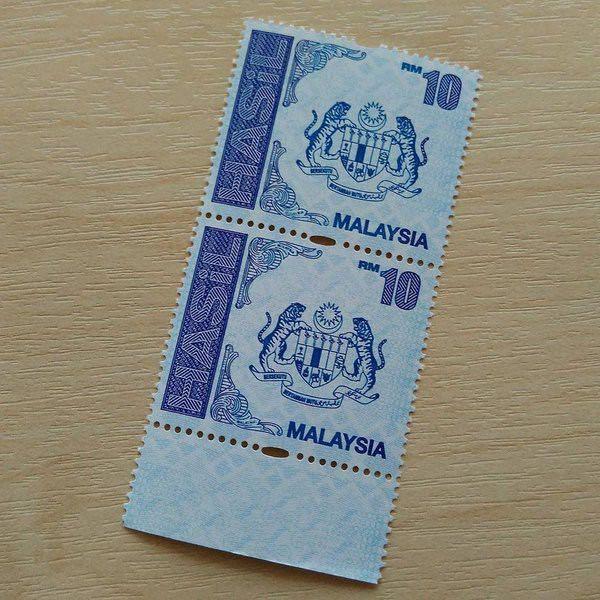 Setem Hasil Rm10 Everything Else Others On Carousell
