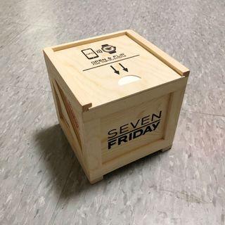 SevenFriday Watch Box Crate