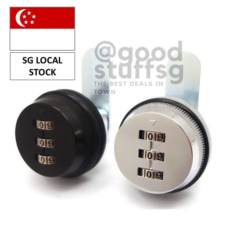 [SG STOCK] HDB Mail/Letter box Combination Digital Cam Lock Keyless