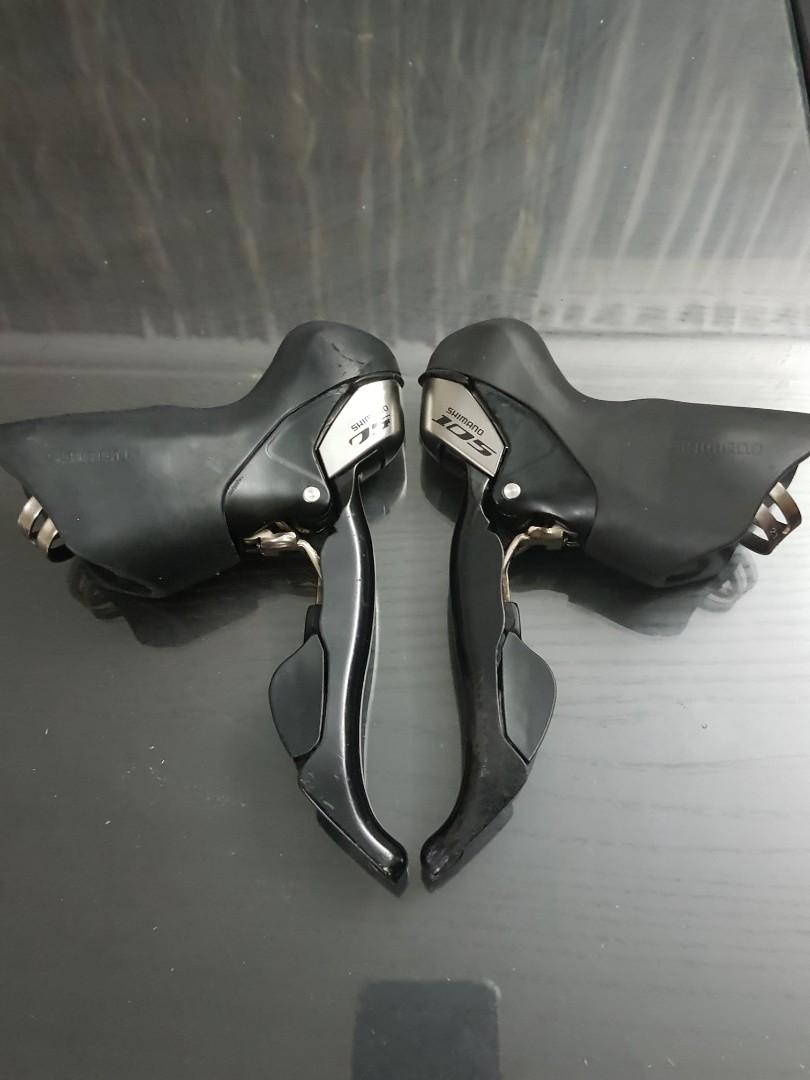 Shimano 105 5700 Shifters 10 speed Sports Equipment Bicycles Parts Parts Accessories on Carousell