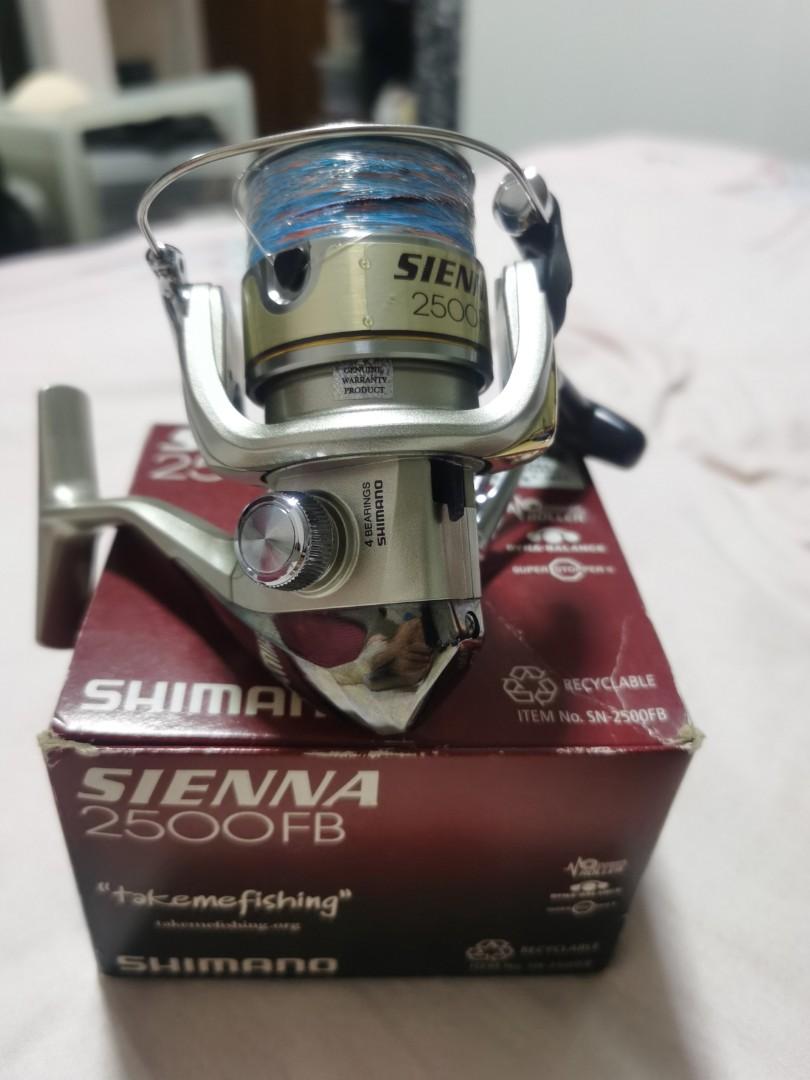 Shimano Sienna 2500 FB, Sports Equipment, Fishing on Carousell