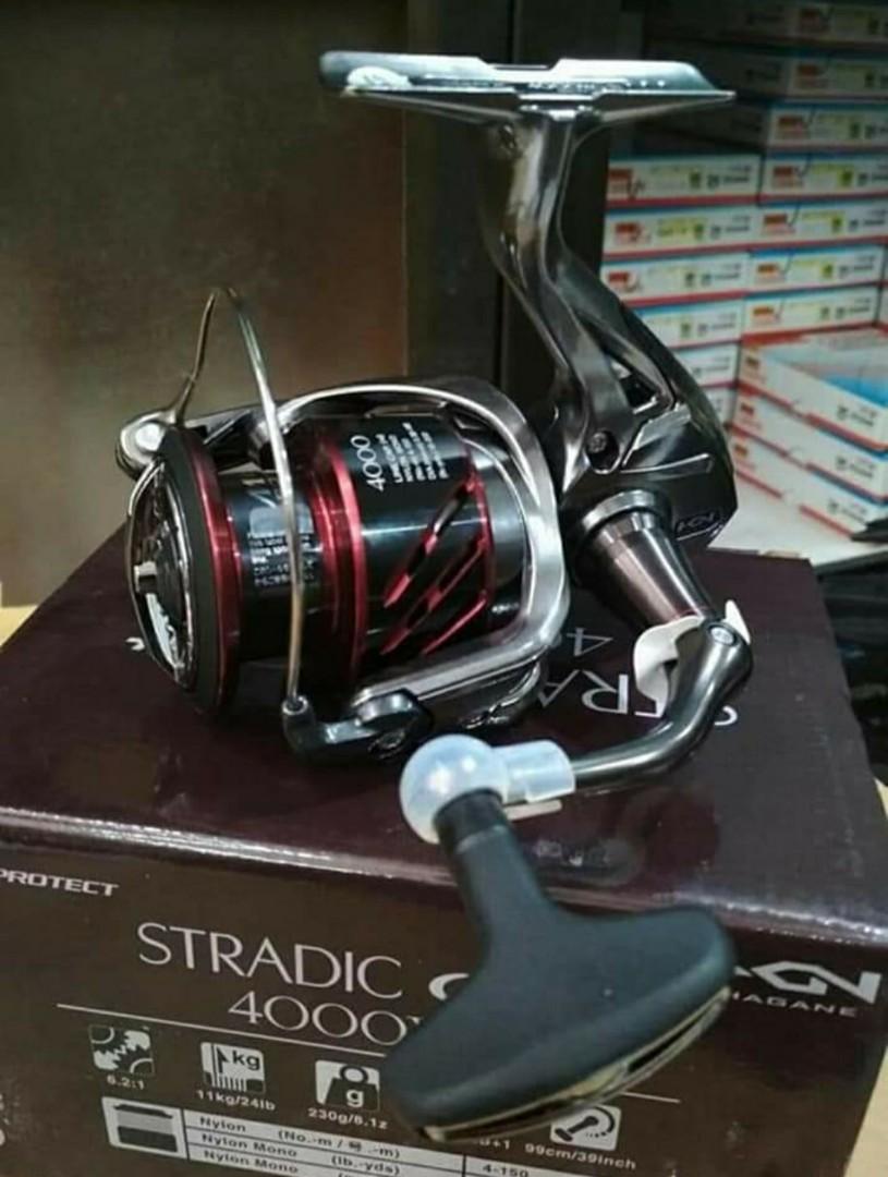 Shimano Stradic CI4+ 4000XG, Sports Equipment, Fishing on Carousell