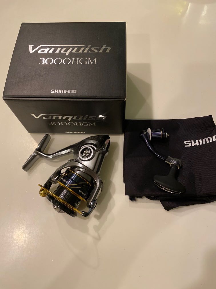Shimano Vanquish 3000 HGM, Sports Equipment, Bicycles & Parts, Parts &  Accessories on Carousell