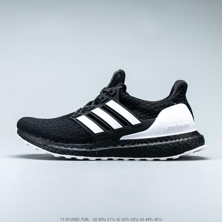 Shoes Adidas Ultra Boost 4 0 Orca Black White For Men And Women Unisex Men S Fashion Footwear Sneakers On Carousell