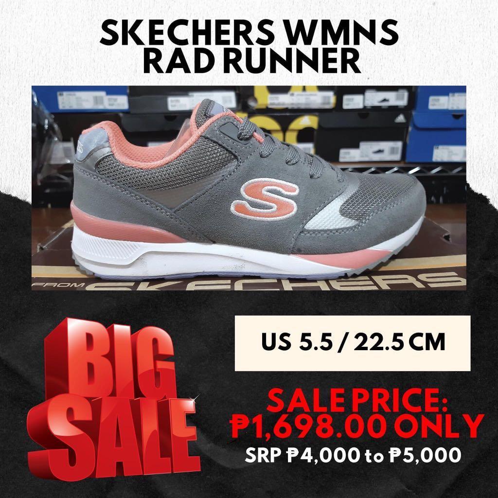 sale on sketchers
