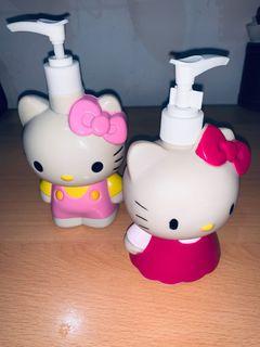 Soap Dispenser Twin Hello Kitty