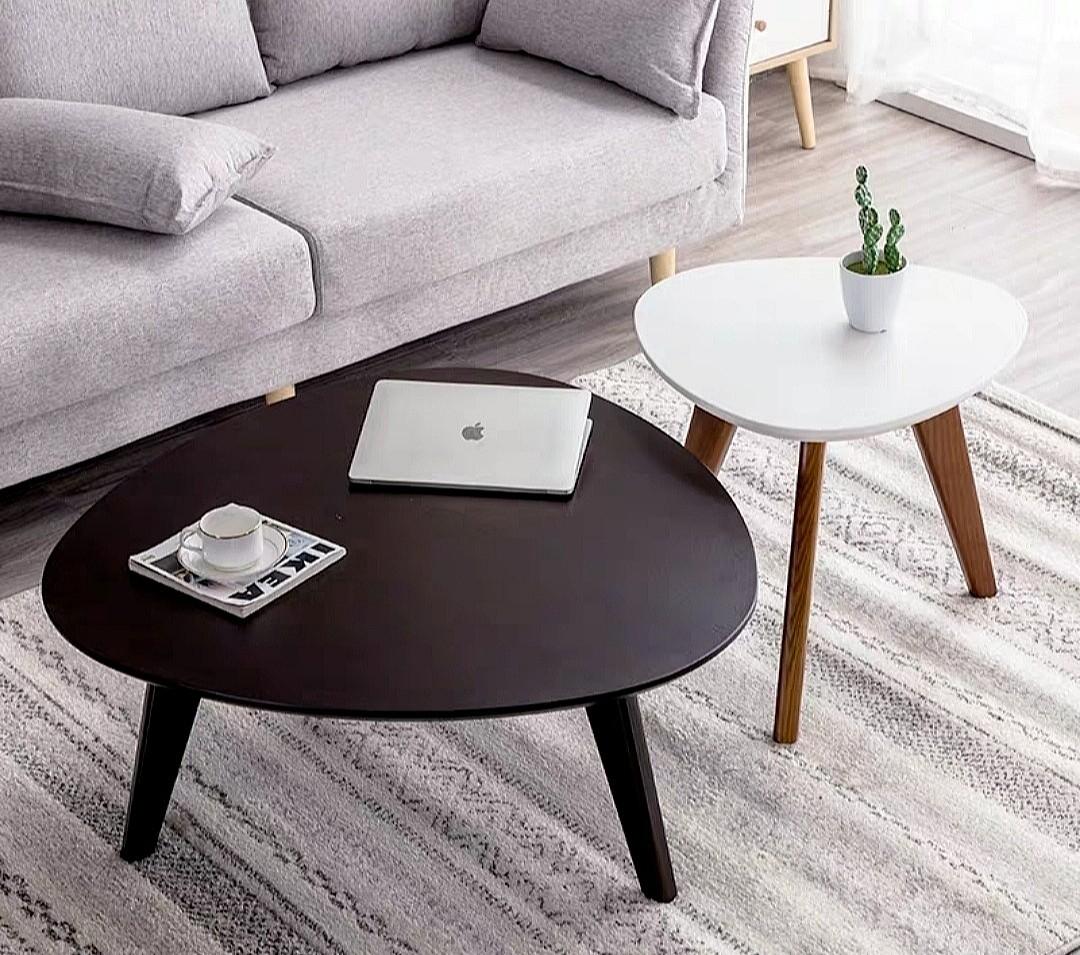 North American Ash Solid Wood Coffee Table Tv Console Sofa Side Living Room Furniture Tables Chairs On Carousell