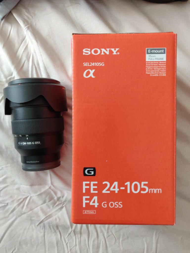 Sony Fe 24 105mm F4 G Oss Photography Lenses On Carousell