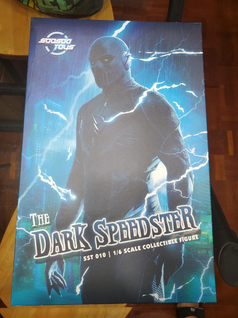 SooSoo Toys Zoom 1/6 Scale 閃電俠 Black Flash Dark Speedster 黑閃 極速, 興趣及遊戲